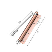 AutoClose™ Türschließer | Hydraulischer Puffer, Einfach und Langlebig