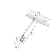 AutoClose™ Türschließer | Hydraulischer Puffer, Einfach und Langlebig