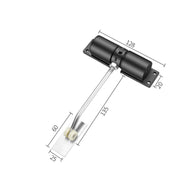 AutoClose™ Türschließer | Hydraulischer Puffer, Einfach und Langlebig