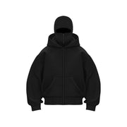 AutumnBliss™ Hoodie | Baumwolle, Doppelte Kapuze, Unisex Komfort