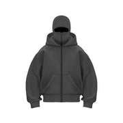 AutumnBliss™ Hoodie | Baumwolle, Doppelte Kapuze, Unisex Komfort