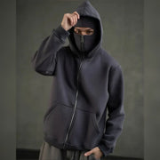 AutumnBliss™ Hoodie | Baumwolle, Doppelte Kapuze, Unisex Komfort