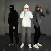 AutumnBliss™ Hoodie | Baumwolle, Doppelte Kapuze, Unisex Komfort
