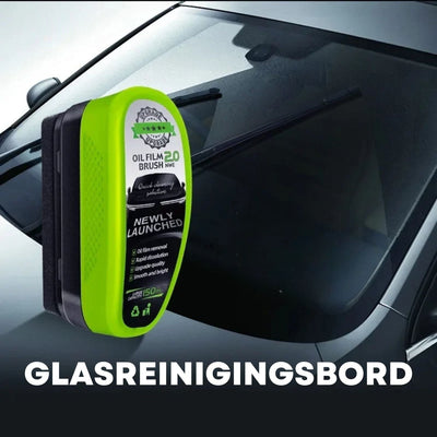 ClearView™ Schwamm mit Auto-Beschichtung | Entfernt Öl & Schmutz, stellt die Glasklarheit wieder her