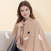 CozyWarm™ USB Beheizbarer Umhang | Graphen-Heiztechnologie & weich