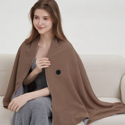CozyWarm™ USB Beheizbarer Umhang | Graphen-Heiztechnologie & weich