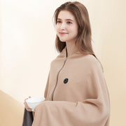 CozyWarm™ USB Beheizbarer Umhang | Graphen-Heiztechnologie & weich