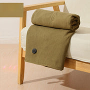 CozyWarm™ USB Beheizbarer Umhang | Graphen-Heiztechnologie & weich