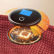 CozyWarm™ USB Beheizbarer Umhang | Graphen-Heiztechnologie & weich