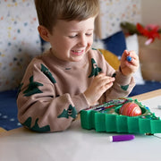 TreeMendous™ DIY Ornamente-Set | Handgefertigt, Elektrisches Malen