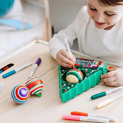 TreeMendous™ DIY Ornamente-Set | Handgefertigt, Elektrisches Malen