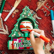 TreeMendous™ DIY Ornamente-Set | Handgefertigt, Elektrisches Malen