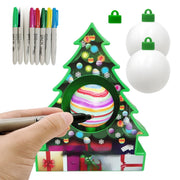 TreeMendous™ DIY Ornamente-Set | Handgefertigt, Elektrisches Malen