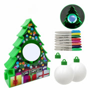 TreeMendous™ DIY Ornamente-Set | Handgefertigt, Elektrisches Malen