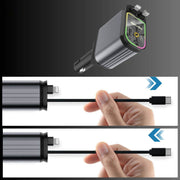 AutoCharge™ 120W | 4-in-1 Ladegerät, super schnell, RGB Sternenhimmel
