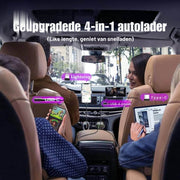 AutoCharge™ 120W | 4-in-1 Ladegerät, super schnell, RGB Sternenhimmel