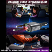 AutoCharge™ 120W | 4-in-1 Ladegerät, super schnell, RGB Sternenhimmel