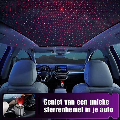 AutoCharge™ 120W | 4-in-1 Ladegerät, super schnell, RGB Sternenhimmel