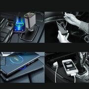AutoCharge™ 120W | 4-in-1 Ladegerät, super schnell, RGB Sternenhimmel