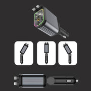 AutoCharge™ 120W | 4-in-1 Ladegerät, super schnell, RGB Sternenhimmel