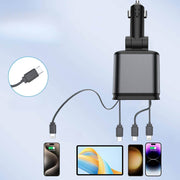 AutoCharge™ 120W | 4-in-1 Ladegerät, super schnell, RGB Sternenhimmel