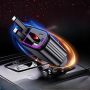 AutoCharge™ 120W | 4-in-1 Ladegerät, super schnell, RGB Sternenhimmel