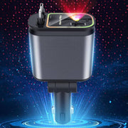 AutoCharge™ 120W | 4-in-1 Ladegerät, super schnell, RGB Sternenhimmel
