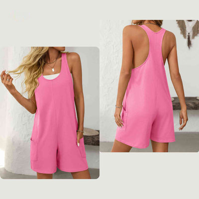 Summiva™ Jumpsuit | Lässig, Atmungsaktiv und Perfekt für Sommerlooks