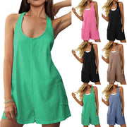 Summiva™ Jumpsuit | Lässig, Atmungsaktiv und Perfekt für Sommerlooks