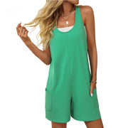 Summiva™ Jumpsuit | Lässig, Atmungsaktiv und Perfekt für Sommerlooks