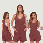 Summiva™ Jumpsuit | Lässig, Atmungsaktiv und Perfekt für Sommerlooks