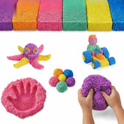 CreativaFoam™ Knete | Leicht, Formbar und Lehrreicher Spielspaß