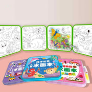AquaDoodle™ Buch | Wiederverwendbarer, Magischer Wasserfarben Spaß für Kinder