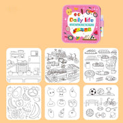 AquaDoodle™ Buch | Wiederverwendbarer, Magischer Wasserfarben Spaß für Kinder