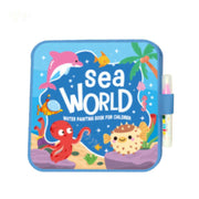 AquaDoodle™ Buch | Wiederverwendbarer, Magischer Wasserfarben Spaß für Kinder
