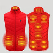 HeatGuard™ Weste | USB-sicher, schlanke Heizung & leichtes Design