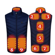 HeatGuard™ Weste | USB-sicher, schlanke Heizung & leichtes Design