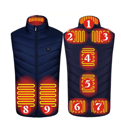 HeatGuard™ Weste | USB-sicher, schlanke Heizung & leichtes Design
