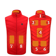 HeatGuard™ Weste | USB-sicher, schlanke Heizung & leichtes Design