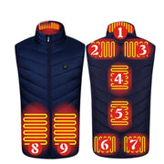 HeatGuard™ Weste | USB-sicher, schlanke Heizung & leichtes Design