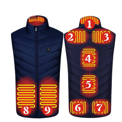 HeatGuard™ Weste | USB-sicher, schlanke Heizung & leichtes Design