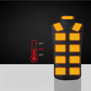 HeatGuard™ Weste | USB-sicher, schlanke Heizung & leichtes Design
