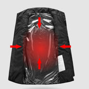 HeatGuard™ Weste | USB-sicher, schlanke Heizung & leichtes Design
