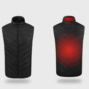 HeatGuard™ Weste | USB-sicher, schlanke Heizung & leichtes Design