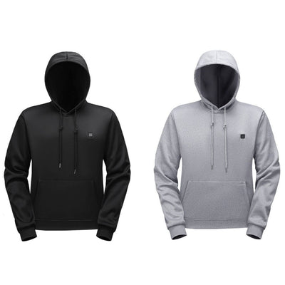 HeatPro™ Hoodie | USB-Heizung, Outdoor-Wärme & flexible Freizeitmode