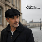 Heritage Eight™ Cap | Klassische Flat Cap im Retro-Stil der 20er-Jahre