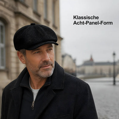 Heritage Eight™ Cap | Klassische Flat Cap im Retro-Stil der 20er-Jahre