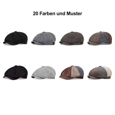 Heritage Eight™ Cap | Klassische Flat Cap im Retro-Stil der 20er-Jahre