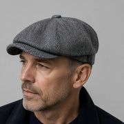 Heritage Eight™ Cap | Klassische Flat Cap im Retro-Stil der 20er-Jahre