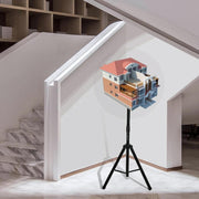 HoloGlide™ 3D Holografischer Ventilator - Eindrucksvolles Großes Display & Lebendige Bilder